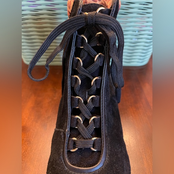 NWOT Crown & Ivy Black June boots - Picture 10 of 14